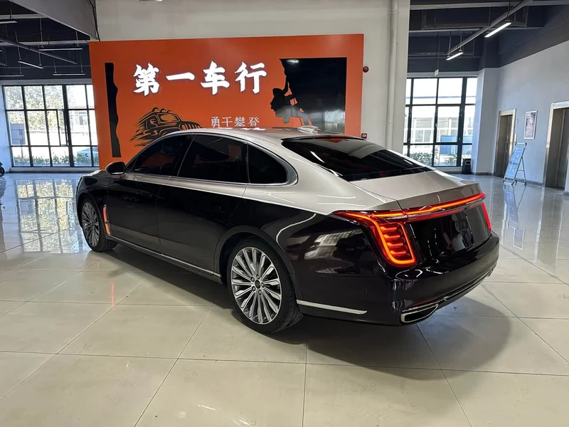 Hongqi H9 — фото 4