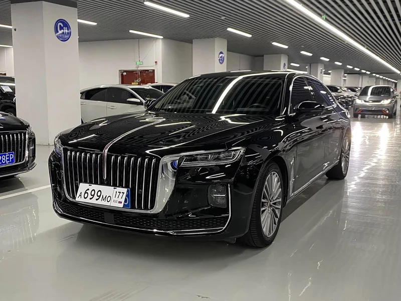 Hongqi H9 — фото 1