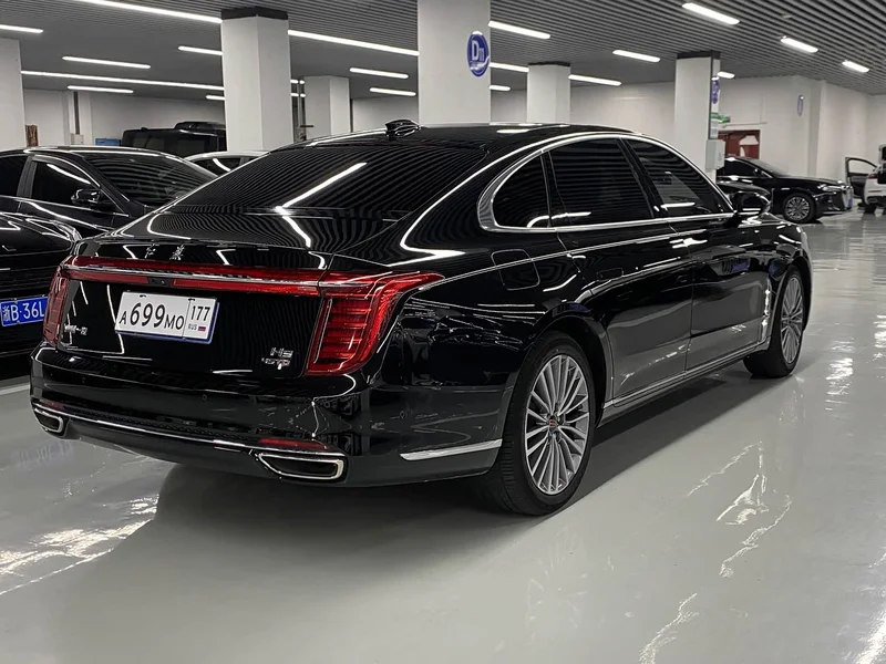 Hongqi H9 — фото 14