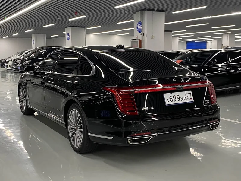 Hongqi H9 — фото 16