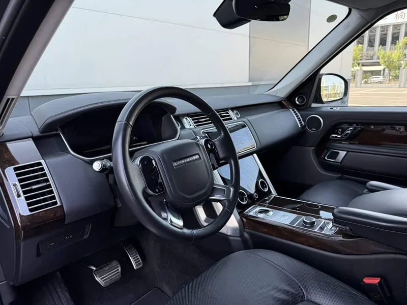 Land Rover Range Rover — фото 12