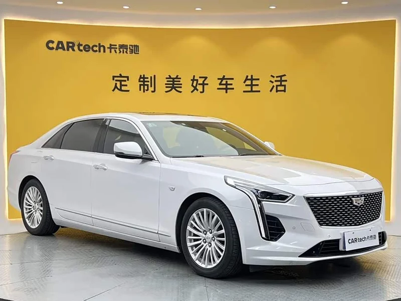 Cadillac CT6 — фото 1