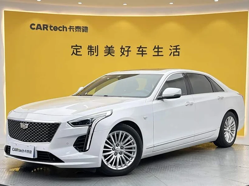 Cadillac CT6 — фото 11