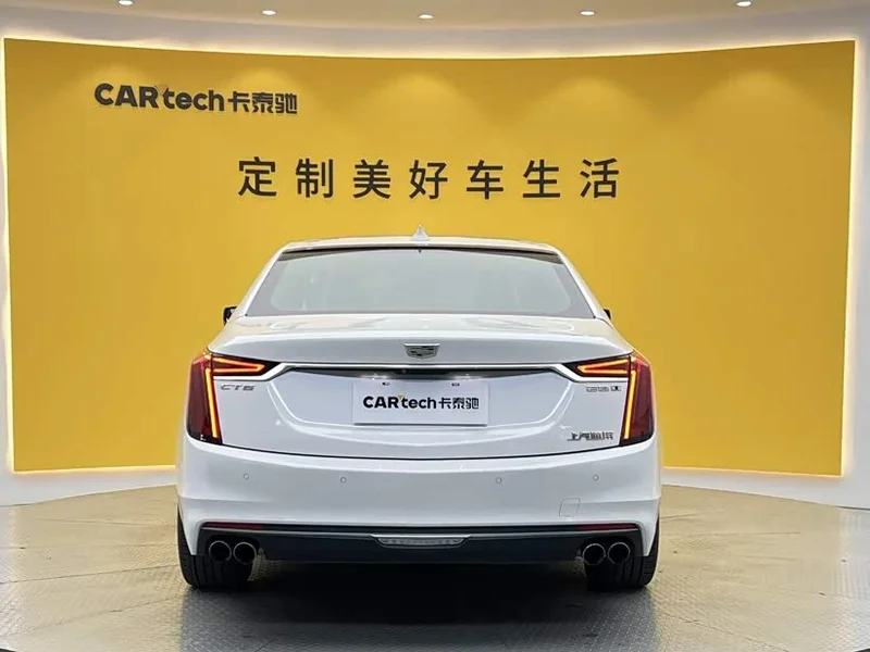 Cadillac CT6 — фото 4