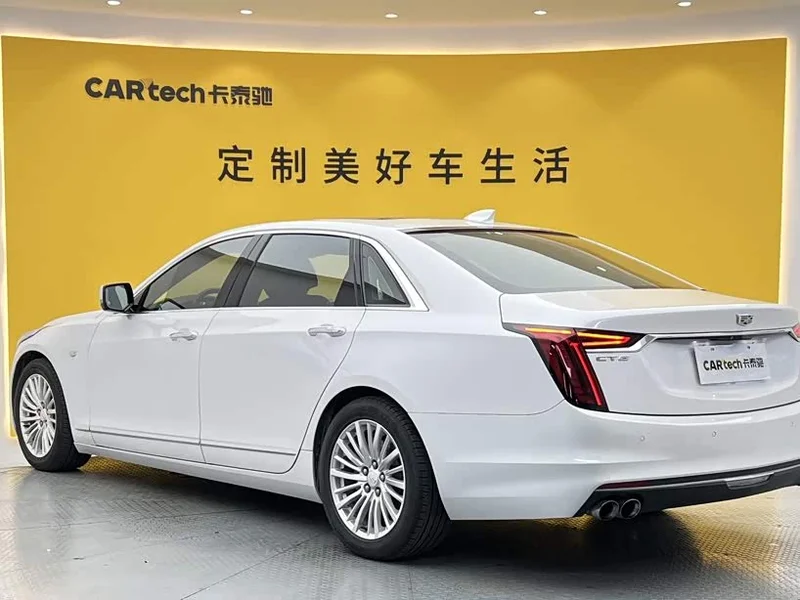 Cadillac CT6 — фото 5