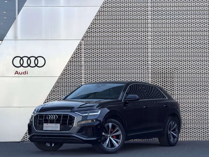 Audi Q8 — фото 1