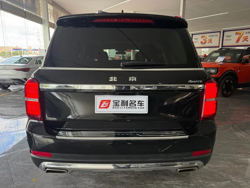 Beijing Off-road BJ90 — фото 12