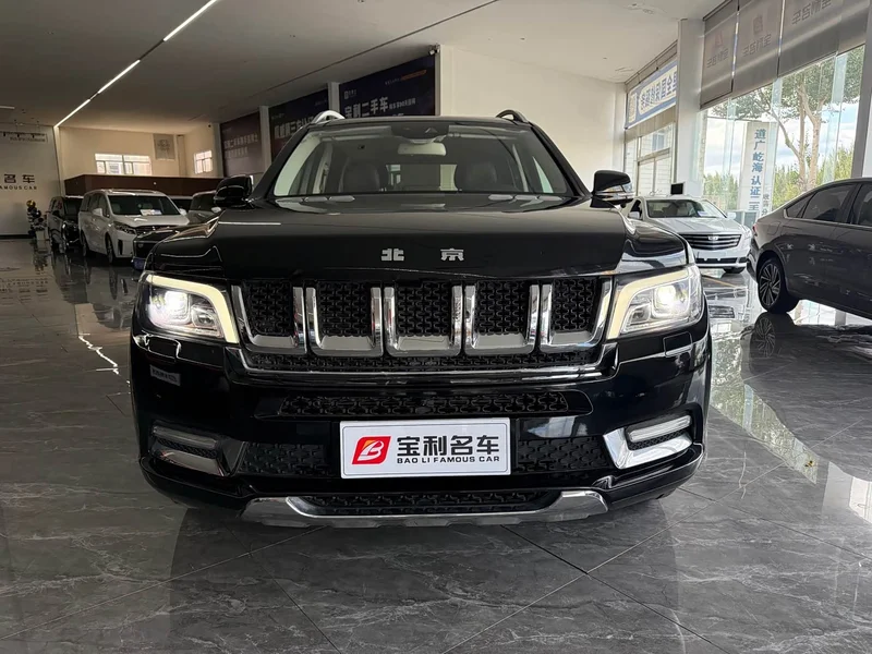 Beijing Off-road BJ90 — фото 15