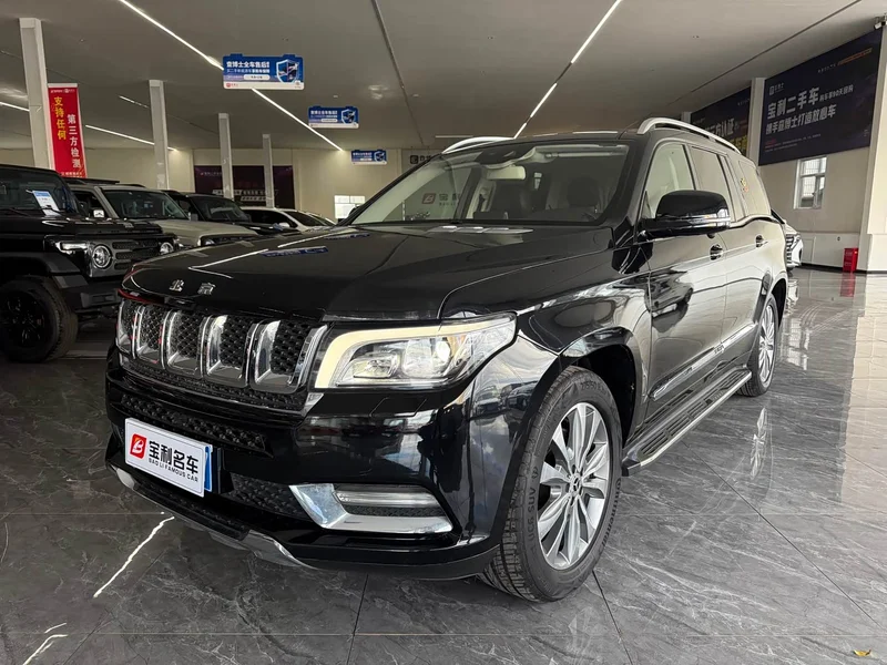 Beijing Off-road BJ90 — фото 10