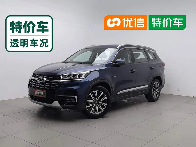 Chery Tiggo 8 — фото 1