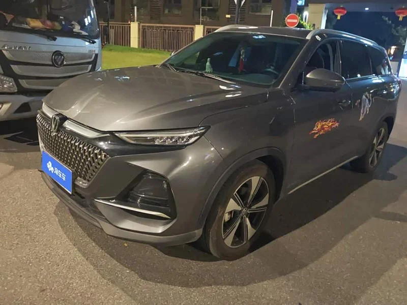 Changan X7 PLUS — фото 1