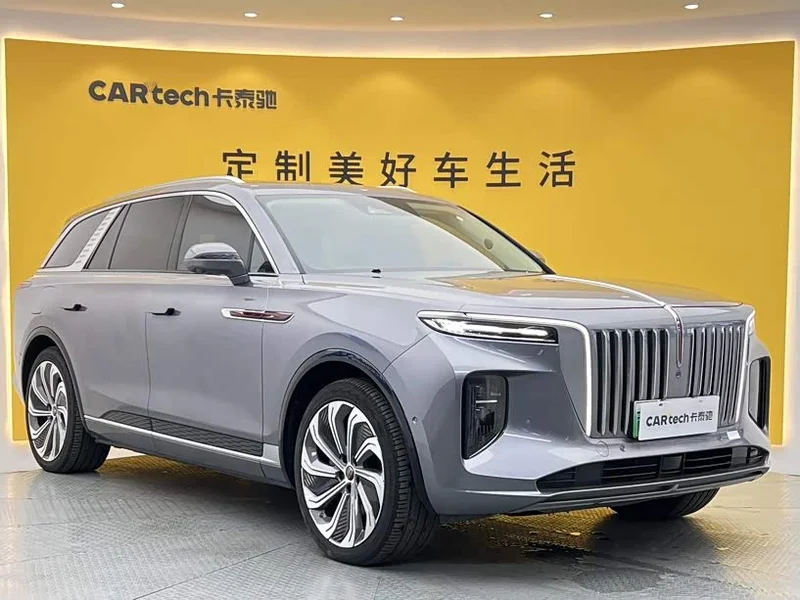 Hongqi E-HS9 — фото 1