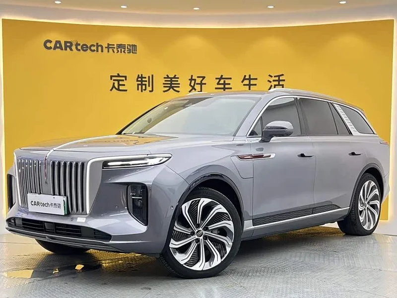 Hongqi E-HS9 — фото 16