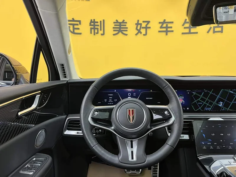 Hongqi E-HS9 — фото 33