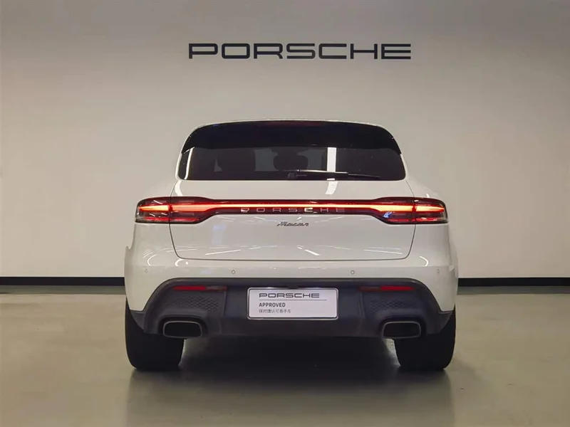 Porsche Macan — фото 9