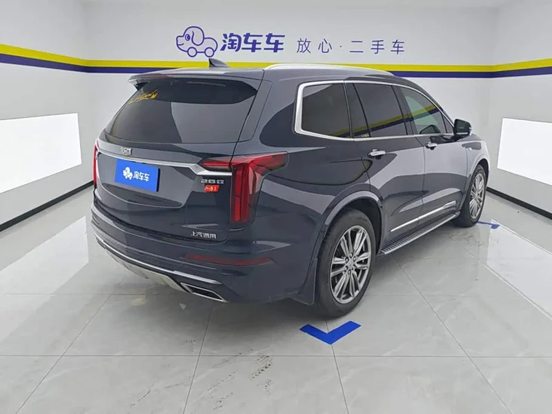 Cadillac XT6 — фото 3