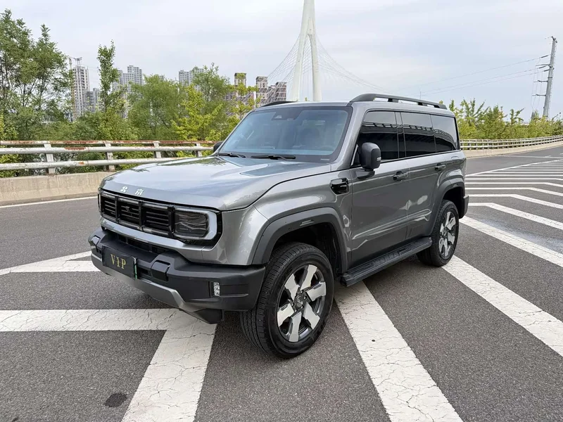 Beijing Off-road BJ40 Range Extender — фото 1