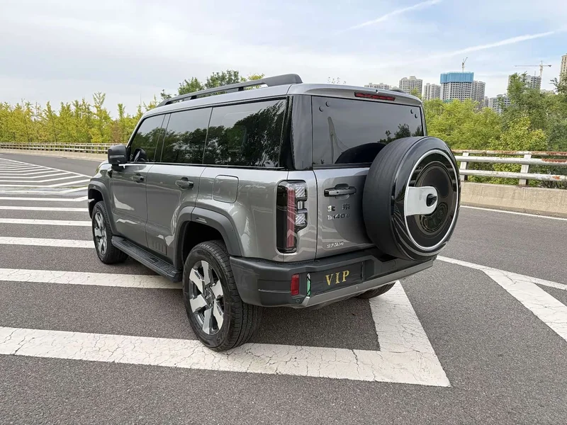 Beijing Off-road BJ40 Range Extender — фото 11