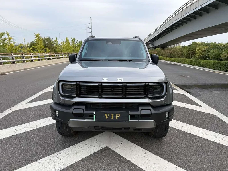 Beijing Off-road BJ40 Range Extender — фото 2