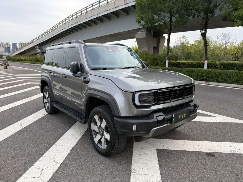 Beijing Off-road BJ40 Range Extender — фото 3
