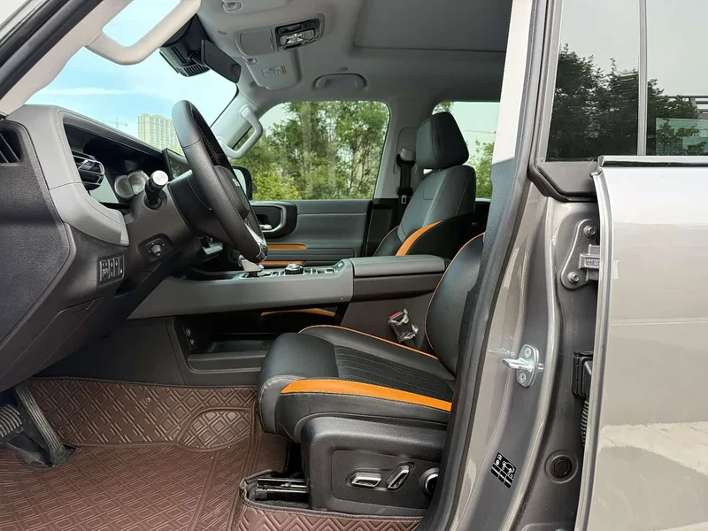 Beijing Off-road BJ40 Range Extender — фото 4