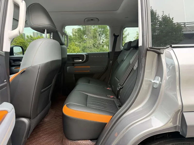 Beijing Off-road BJ40 Range Extender — фото 5