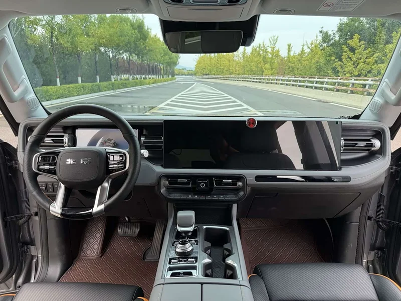 Beijing Off-road BJ40 Range Extender — фото 6
