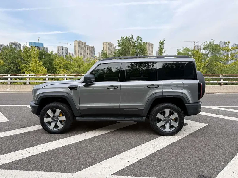 Beijing Off-road BJ40 Range Extender — фото 8