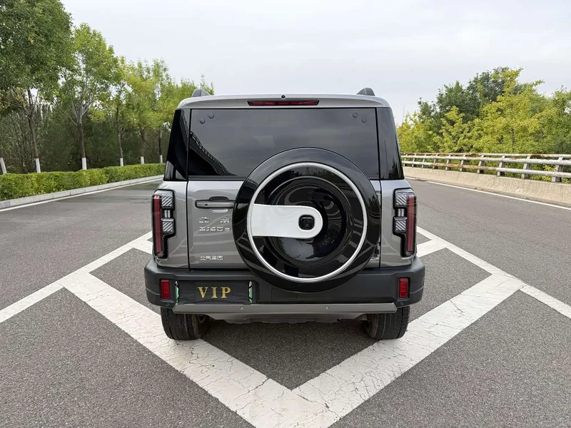 Beijing Off-road BJ40 Range Extender — фото 9