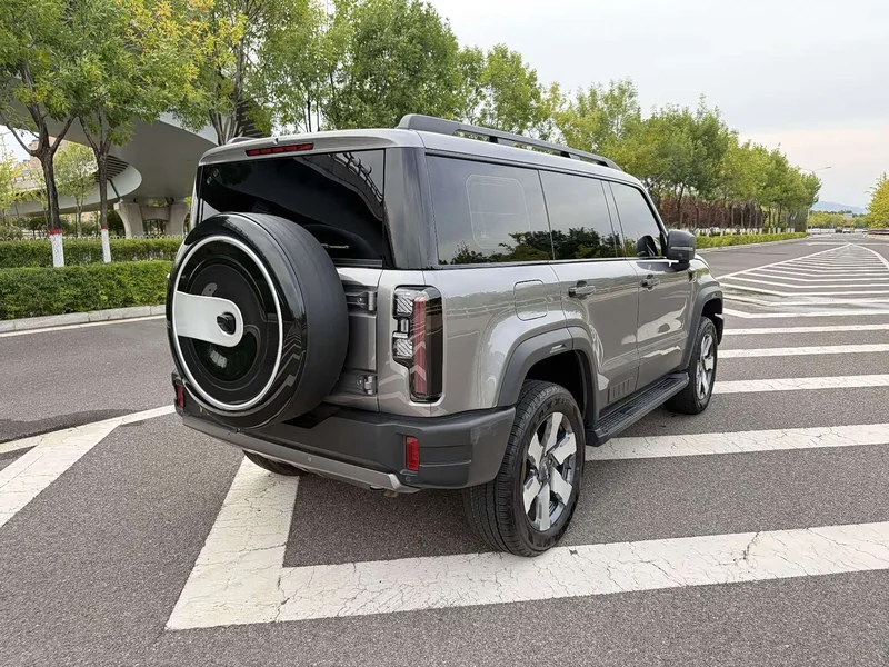Beijing Off-road BJ40 Range Extender — фото 10