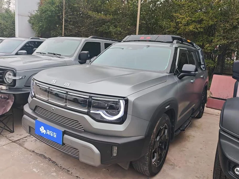 Beijing Off-road BJ30 — фото 1
