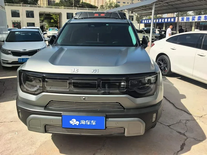 Beijing Off-road BJ30 — фото 2