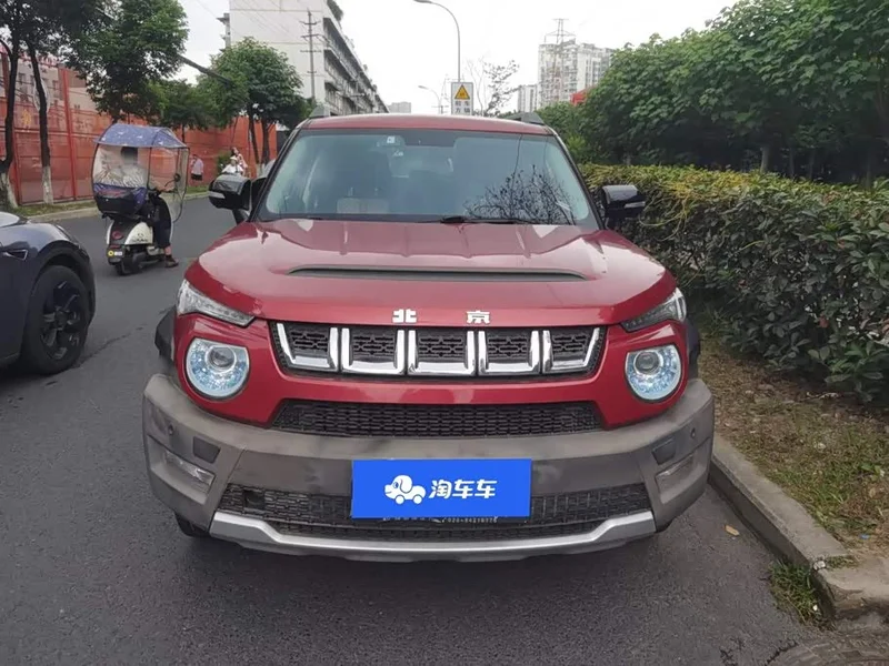 Beijing Off-road BJ20 — фото 2