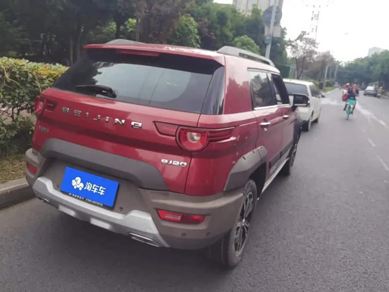 Beijing Off-road BJ20 — фото 3