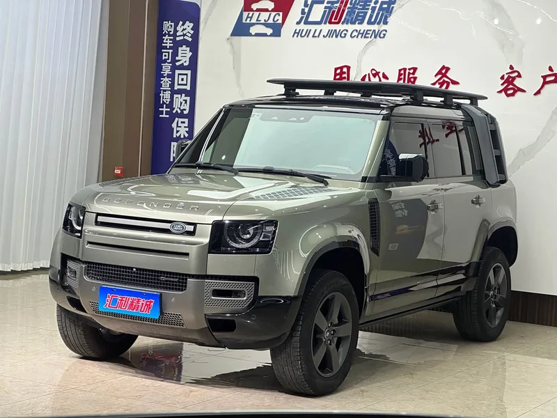 Land Rover Defender — фото 1