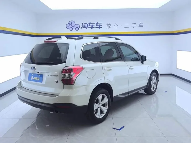 Subaru Forester — фото 3