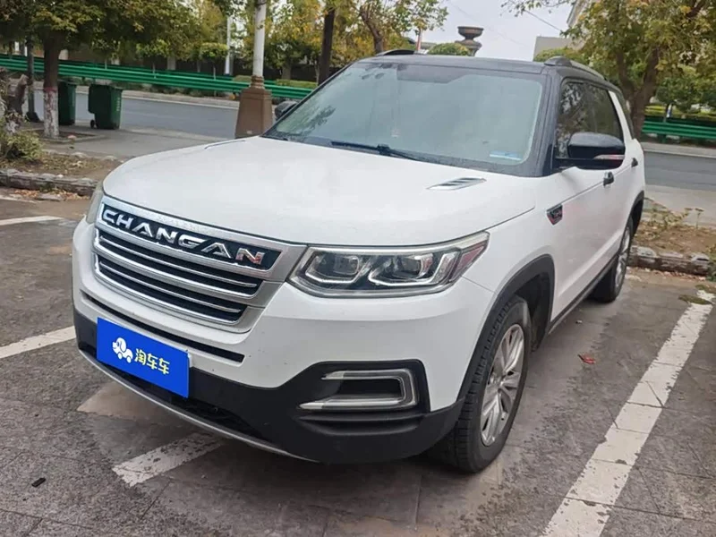Changan CS95 — фото 1