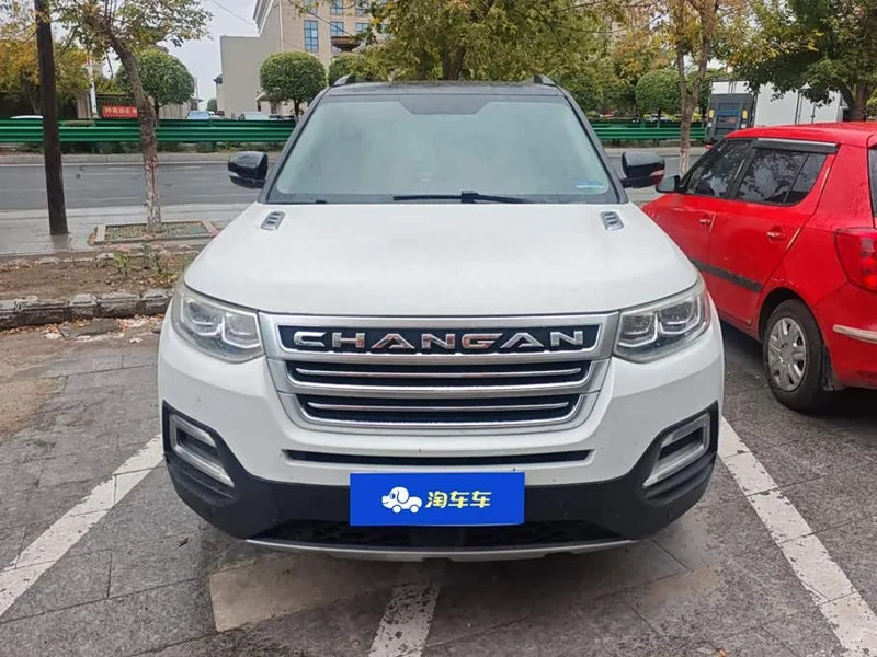 Changan CS95 — фото 2
