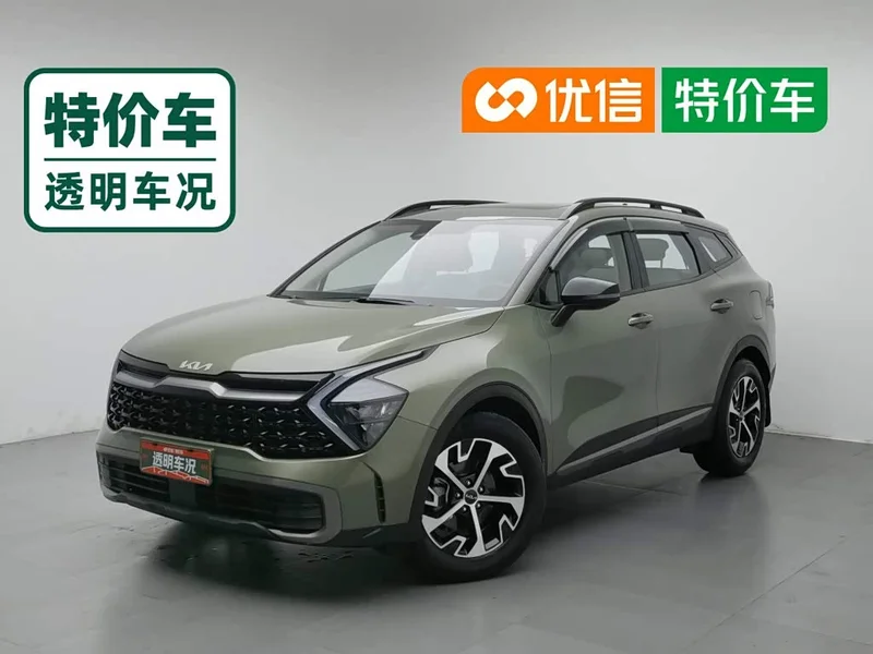 Kia Sportage — фото 1