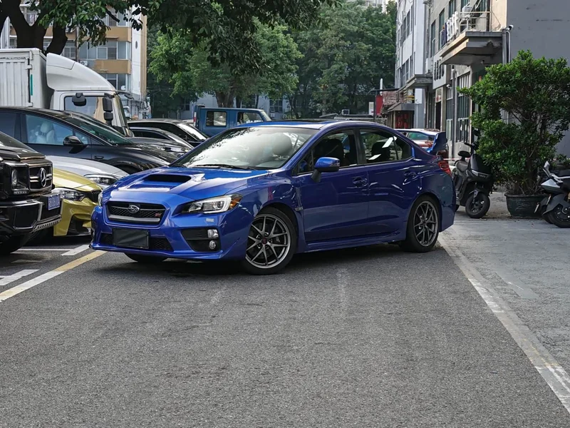 Subaru WRX — фото 1