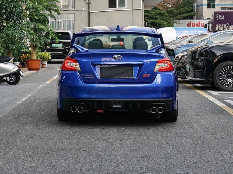 Subaru WRX — фото 11