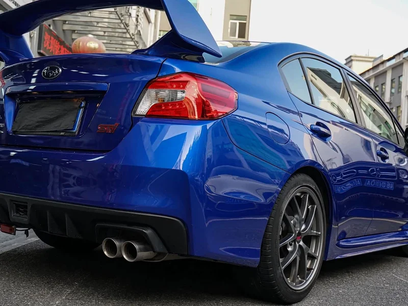 Subaru WRX — фото 12