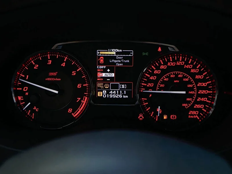 Subaru WRX — фото 9