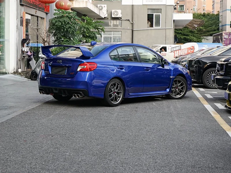 Subaru WRX — фото 10