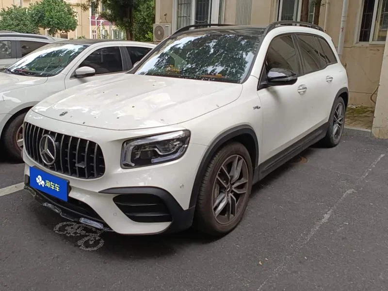 Mercedes-Benz GLB AMG — фото 1