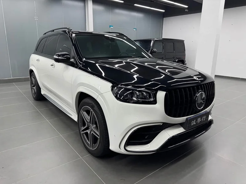 Mercedes-Benz GLS — фото 1