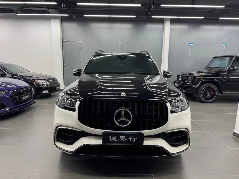 Mercedes-Benz GLS — фото 2