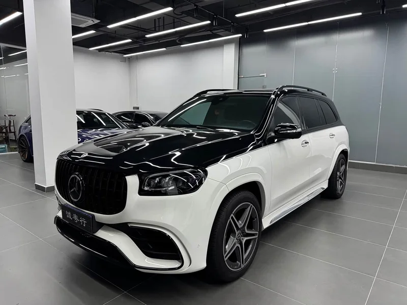 Mercedes-Benz GLS — фото 3