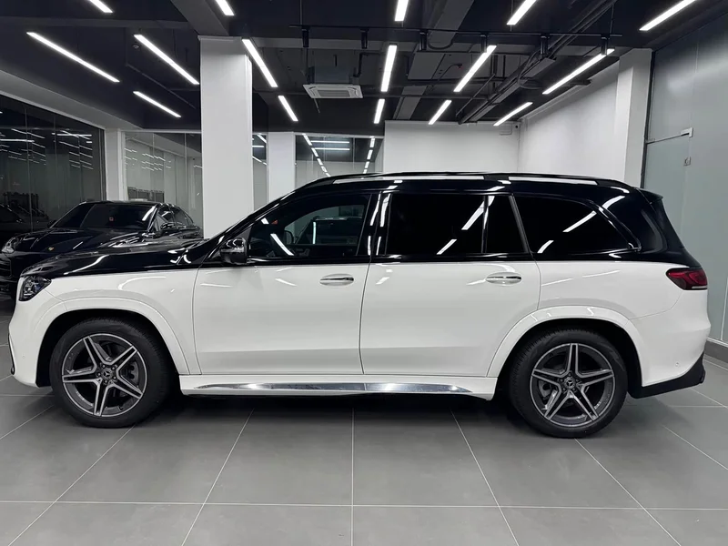 Mercedes-Benz GLS — фото 4