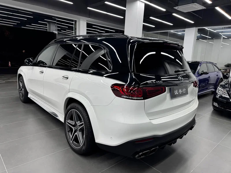 Mercedes-Benz GLS — фото 5